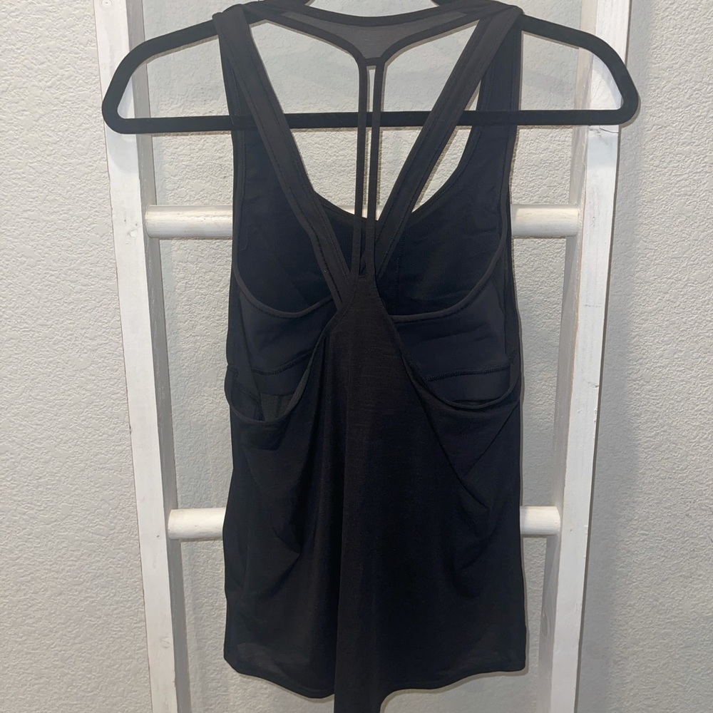 Athleta | Scoop Neck Workout Tank in Black | Size Small